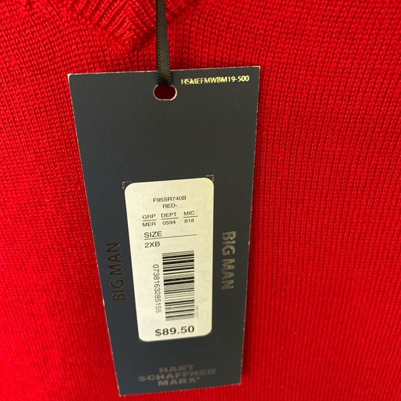 Hart Schaffner Marx Wool Vest - Picture 2 of 4